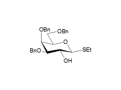 Ethyl 3,4,6-tri-O-benzyl-1-thio-β-D-galactopyranoside