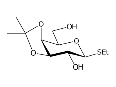 Ethyl 3,4-O-isopropylidene-1-thio-β-D-galactopyranoside
