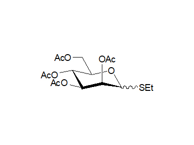 Ethyl 2,3,4,6-tetra-O-acetyl-1-thio-D-mannopyranoside (min. 85% α-anomer)