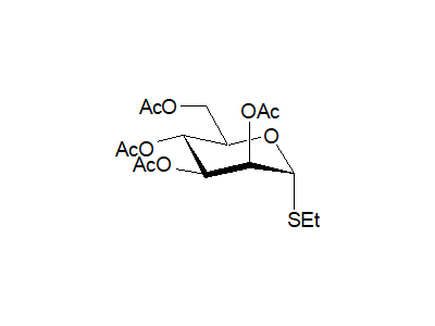 Ethyl 2,3,4,6-tetra-O-acetyl-1-thio-α-D-mannopyranoside