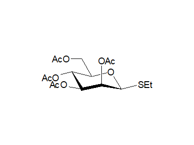 Ethyl 2,3,4,6-tetra-O-acetyl-1-thio-β-D-mannopyranoside