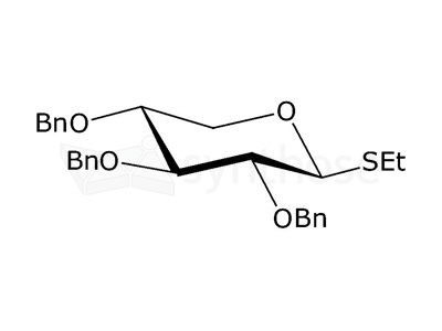Ethyl 2,3,4-tri-O-benzyl-1-thio-β-D-xylopyranoside