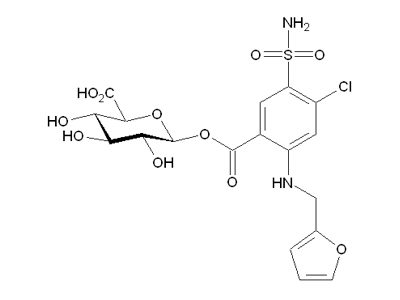 Furosemide acyl-β-D-glucuronide