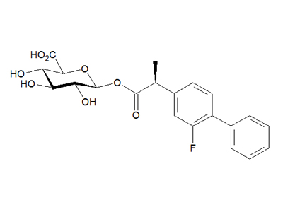 (S)-Flurbiprofen acyl-β-D-glucuronide
