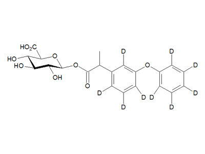 Fenoprofen-d9 acyl-β-D-glucuronide