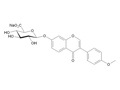 Formononetin 7-O-β-D-glucuronide, sodium salt