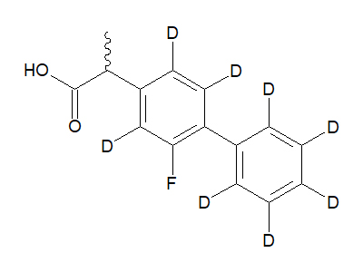 (R,S)-Flurbiprofen-d8