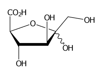 D-Fructofuranuronic acid