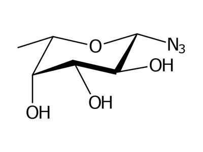 β-L-Fucopyranosyl azide