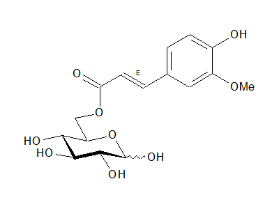 6-O-(E)-Feruloyl-D-glucose