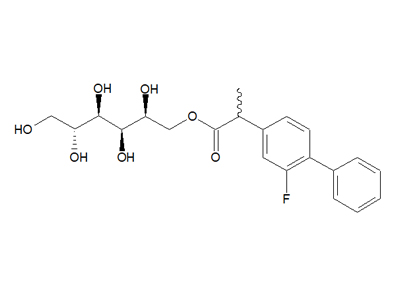 Flurbiprofen D-glucitol ester