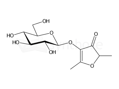 Furaneol β-D-glucopyranoside
