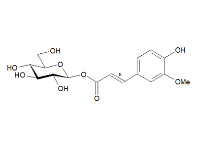 1-O-(E)-Feruloyl-β-D-glucopyranose