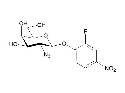 2-Fluoro-4-nitrophenyl 2-azido-2-deoxy-β-D-galactopyranoside