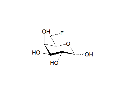 6-Deoxy-6-fluoro-D-galactopyranose