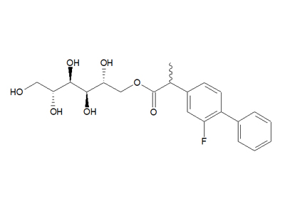 Flurbiprofen D-mannitol ester