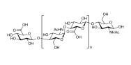 Heparosan K5 polysaccharide