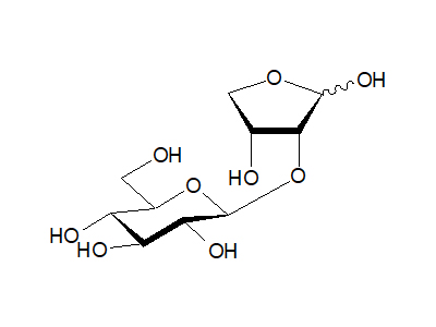 β-D-Glucopyranosyl-(1→2)-D-erythrofuranose