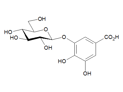 Gallic acid 3-O-β-D-glucopyranoside