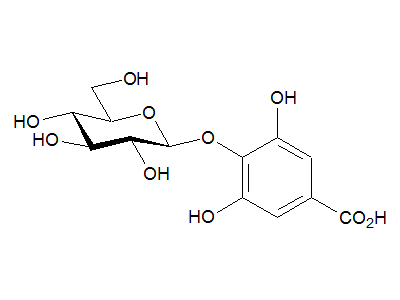 Gallic acid 4-O-β-D-glucopyranoside