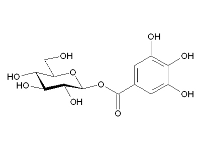 1-O-Galloyl β-D-glucopyranoside