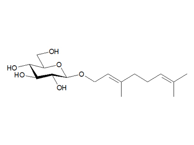 Geranyl β-D-glucopyranoside