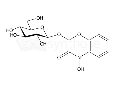 2-β-D-Glucopyranosyloxy-4-hydroxy-1,4-benzoxazin-3-one