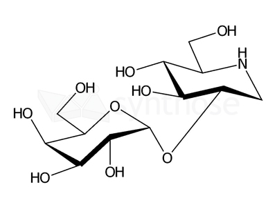 2-O-α-D-Galactopyranosyl-1-deoxynojirimycin