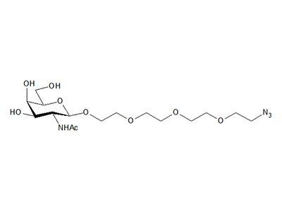 β-D-GalNAc-PEG4-azide