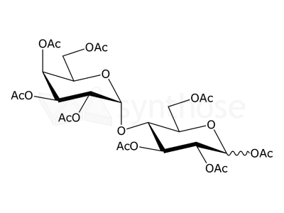 4-O-α-D-Galactopyranosyl-D-glucopyranose octaacetate