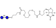 Cellobiose linked to biotin (Linker-BT C)