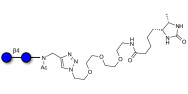 Cellobiose linked to desthiobiotin (Linker-DBT-A)