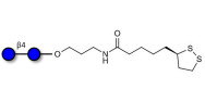 Cellobiose with cyclic di-thiol (Linker-LIPO A)
