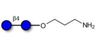 Cellobiose with free terminal amine (Linker-NH2 A)