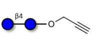 Cellobiose with terminal alkyne (Linker-CΞCH B)