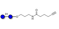 Cellobiose with terminal alkyne (Linker-CΞCH C)