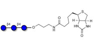 Cellotriose linked to biotin (Linker-BT B)