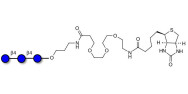 Cellotriose linked to biotin (Linker-BT C)