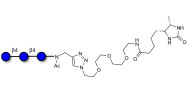 Cellotriose linked to desthiobiotin (Linker-DBT-A)