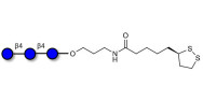 Cellotriose with cyclic di-thiol (Linker-LIPO A)