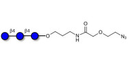 Cellotriose with terminal azide (Linker-N3 B)