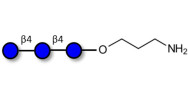 Cellotriose with free terminal amine (Linker-NH2 A)