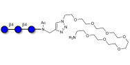 Cellotriose with free terminal amine (Linker-NH2 C)