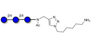 Cellotriose with free terminal amine (Linker-NH2 D)