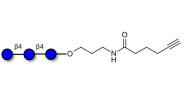 Cellotriose with terminal alkyne (Linker-CΞCH C)