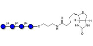 Cellotetraose linked to biotin (Linker-BT B)