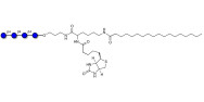 Cellotetraose linked to biotin and stearic chain (Linker-BT-STEA A)