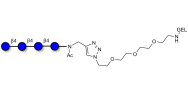 Cellotetraose grafted on gel for affinity chromatography (Linker-GEL A)
