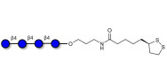 Cellotetraose with cyclic di-thiol (Linker-LIPO A)
