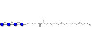 Cellotetraose with terminal azide (Linker-N3 A)